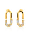 Aretes - Gold & Diamond